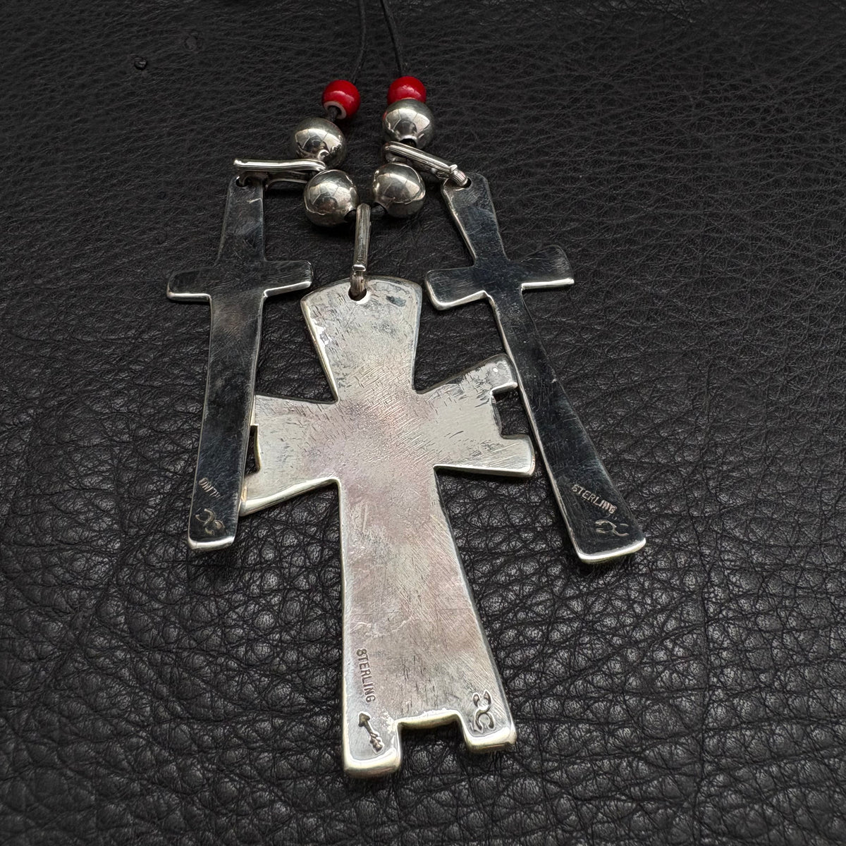 Triple Cross™️ Necklace – CrazyHorse Classics