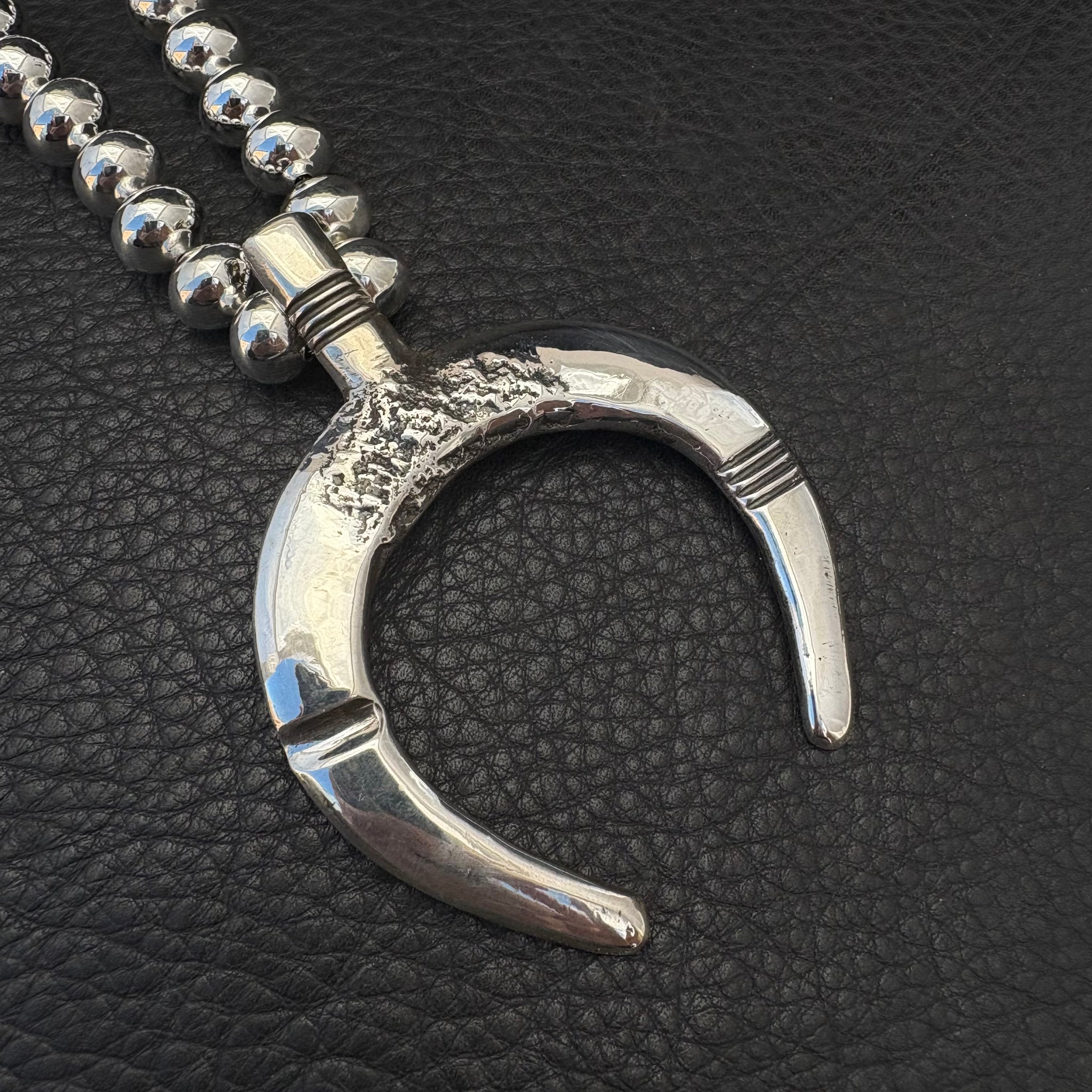 20” Bead Necklace with Naja