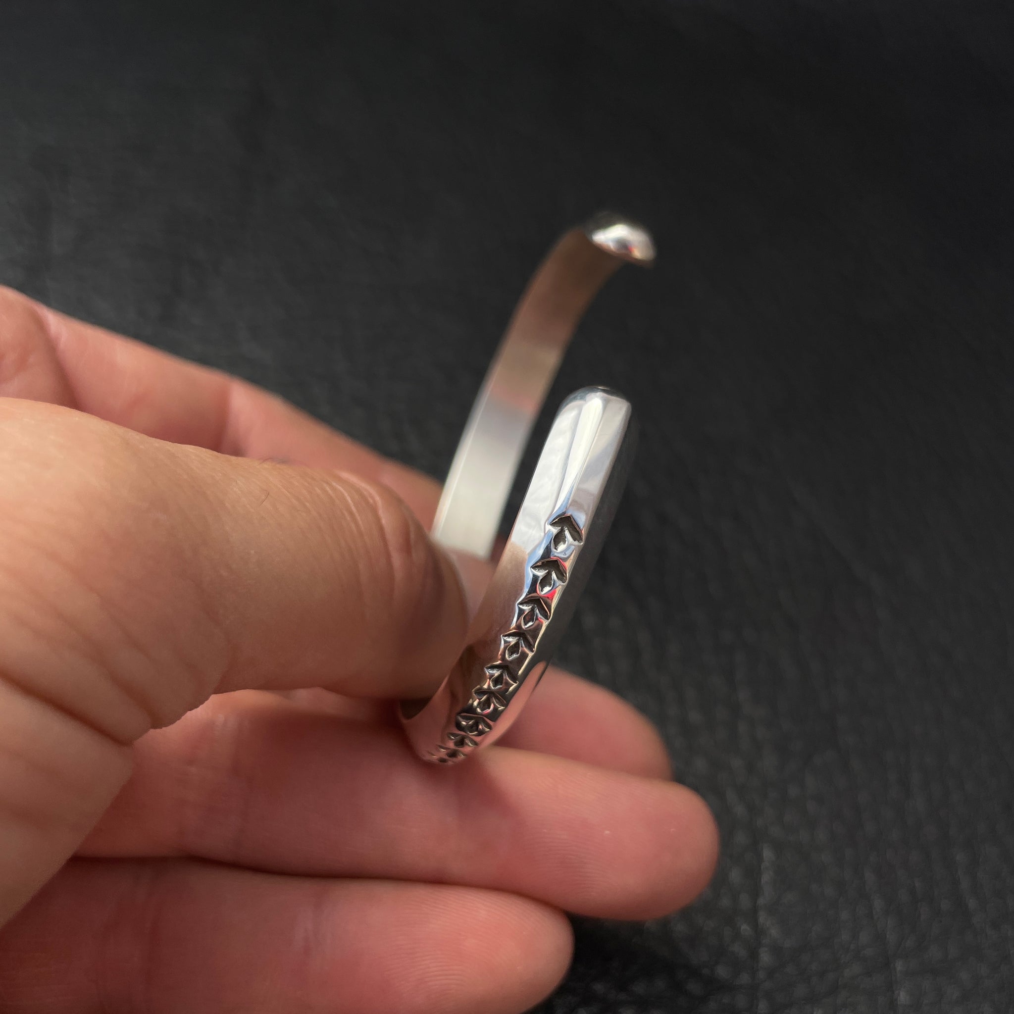 M Treadstamp Bracelet