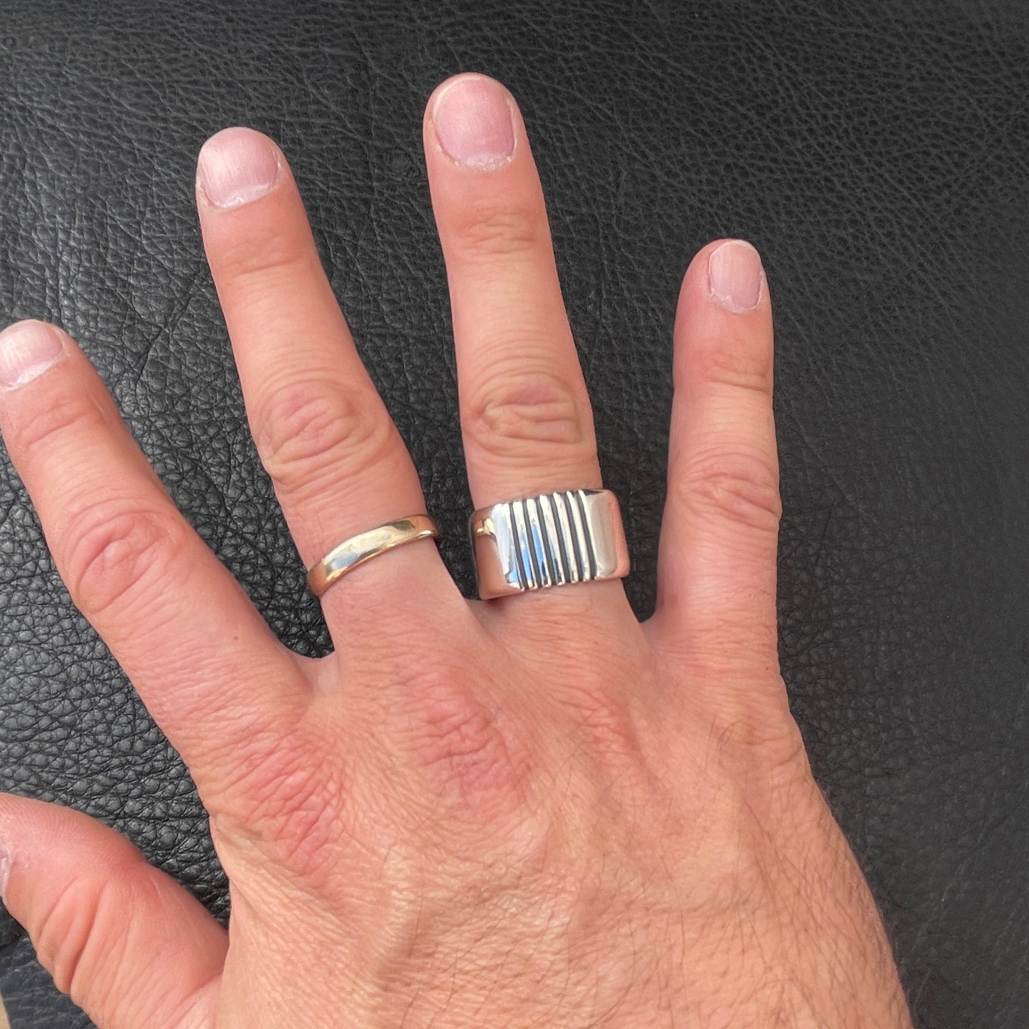 Linework Ring #10