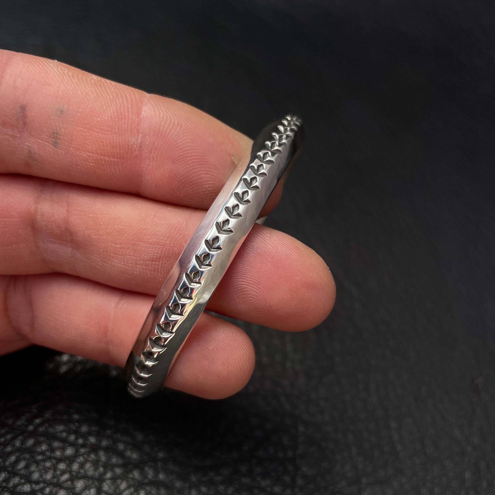 M Treadstamp Bracelet