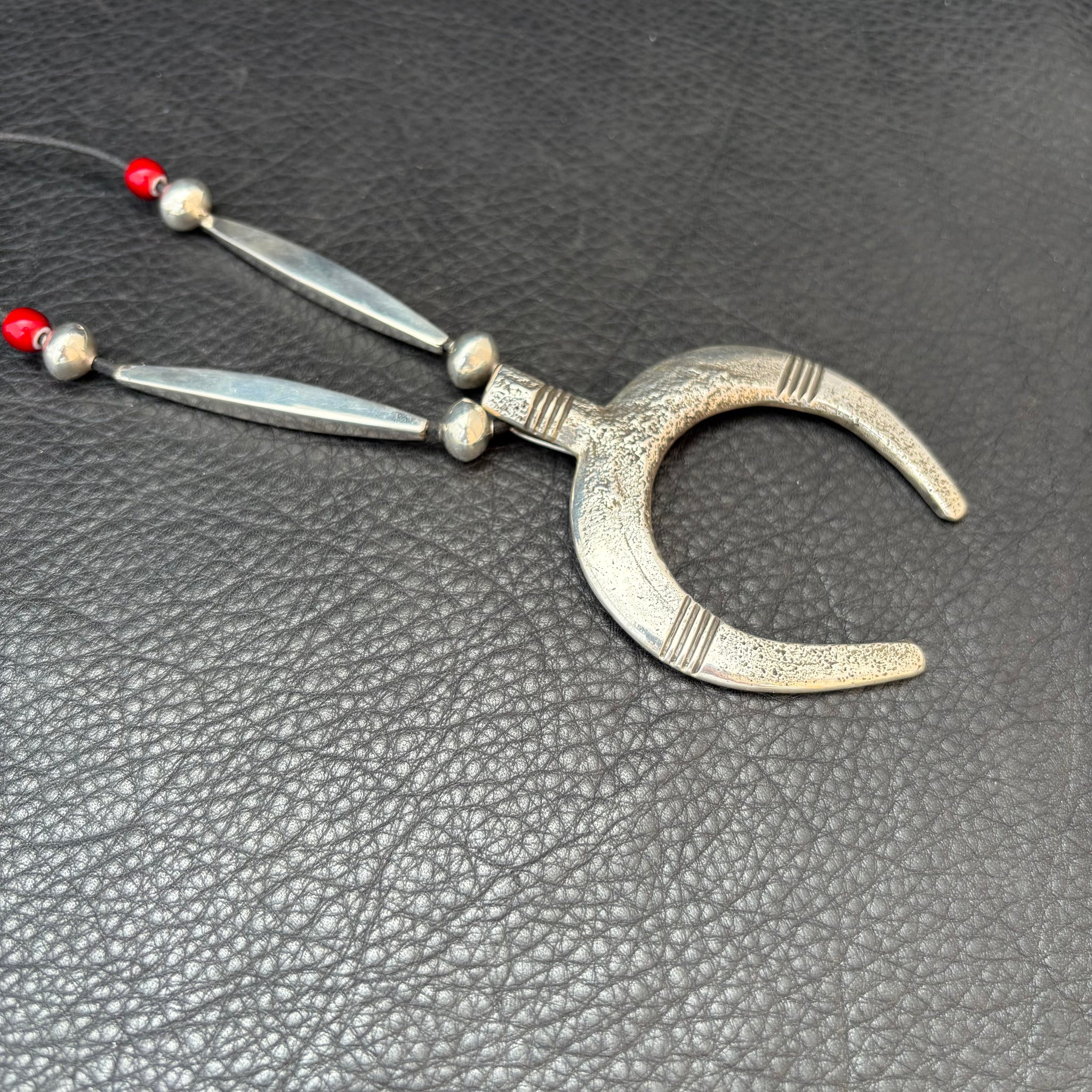 Heavy Tufa Cast Naja Pendant