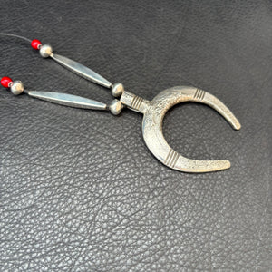 Heavy Tufa Cast Naja Pendant