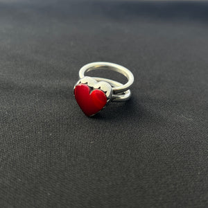 Rosarita Heart Ring #7