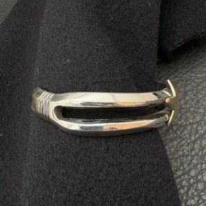 M Split Bracelet w/Gold Star