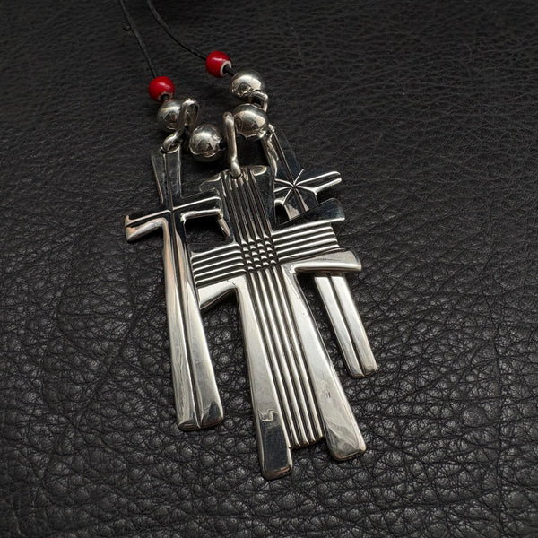 Triple Cross™️ Necklace – CrazyHorse Classics