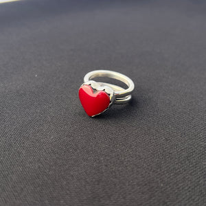 Rosarita Heart Ring #6.5