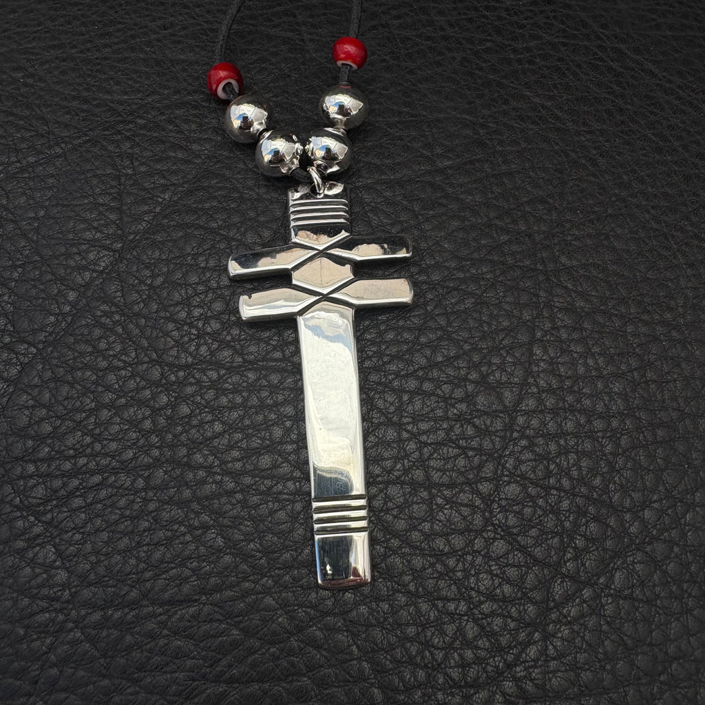 Isleta Cross Pendant