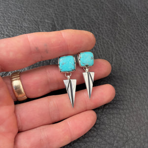 Earrings w/ Sleeping Beauty TQ