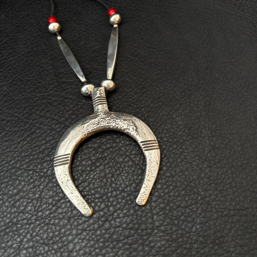 Heavy Tufa Cast Naja Pendant