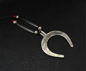 Heavy Tufa Cast Naja Pendant