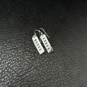 Stampwork Earrings