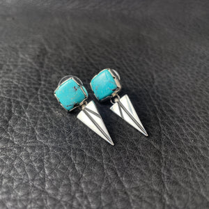 Earrings w/ Sleeping Beauty TQ