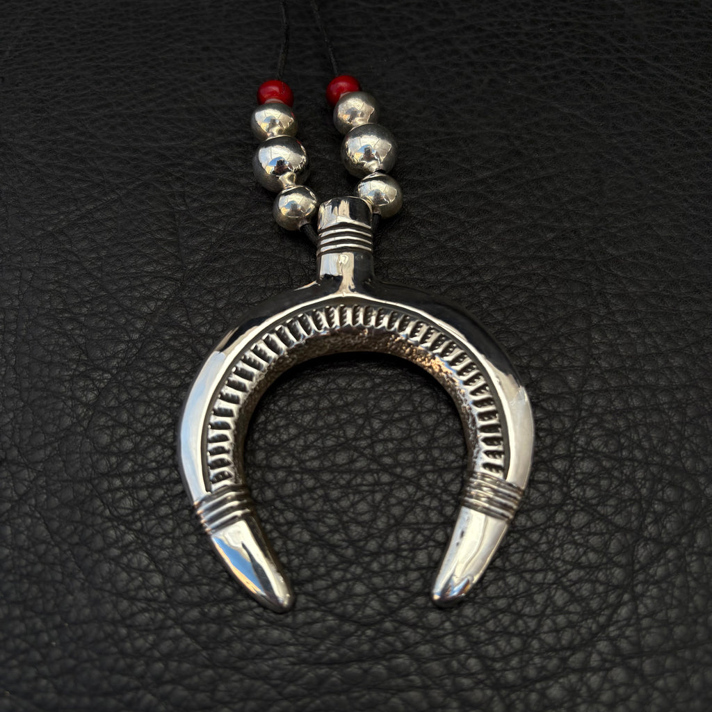 Heavy Tufa Cast Naja Pendant