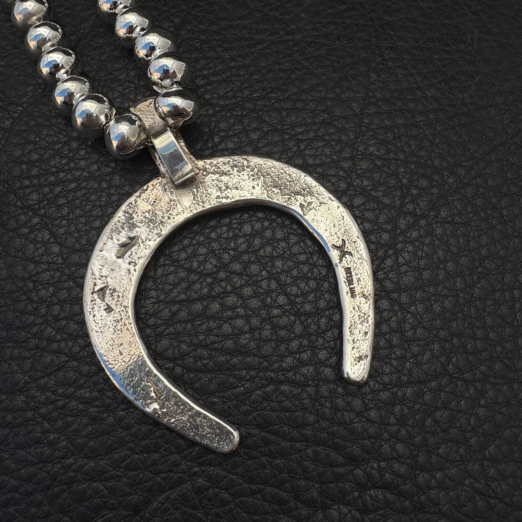 20” Bead Necklace with Naja