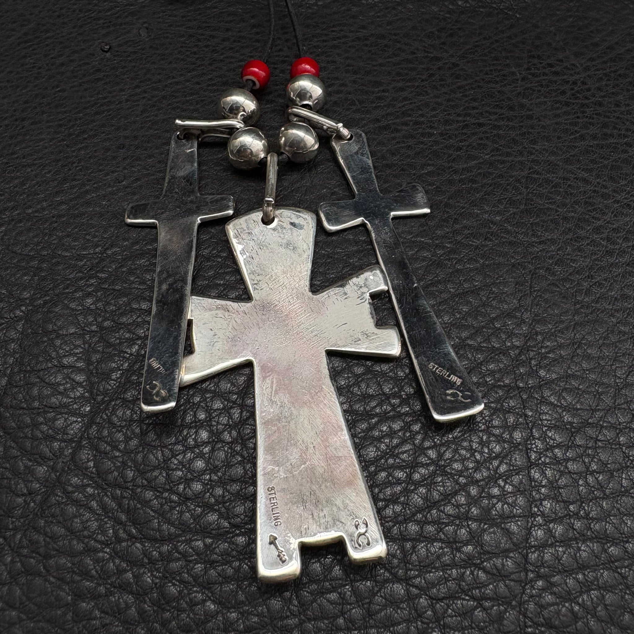 Triple Cross™️ Necklace – CrazyHorse Classics