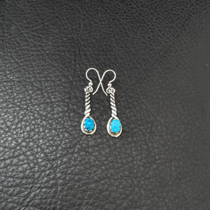Earrings w/ Kingman TQ