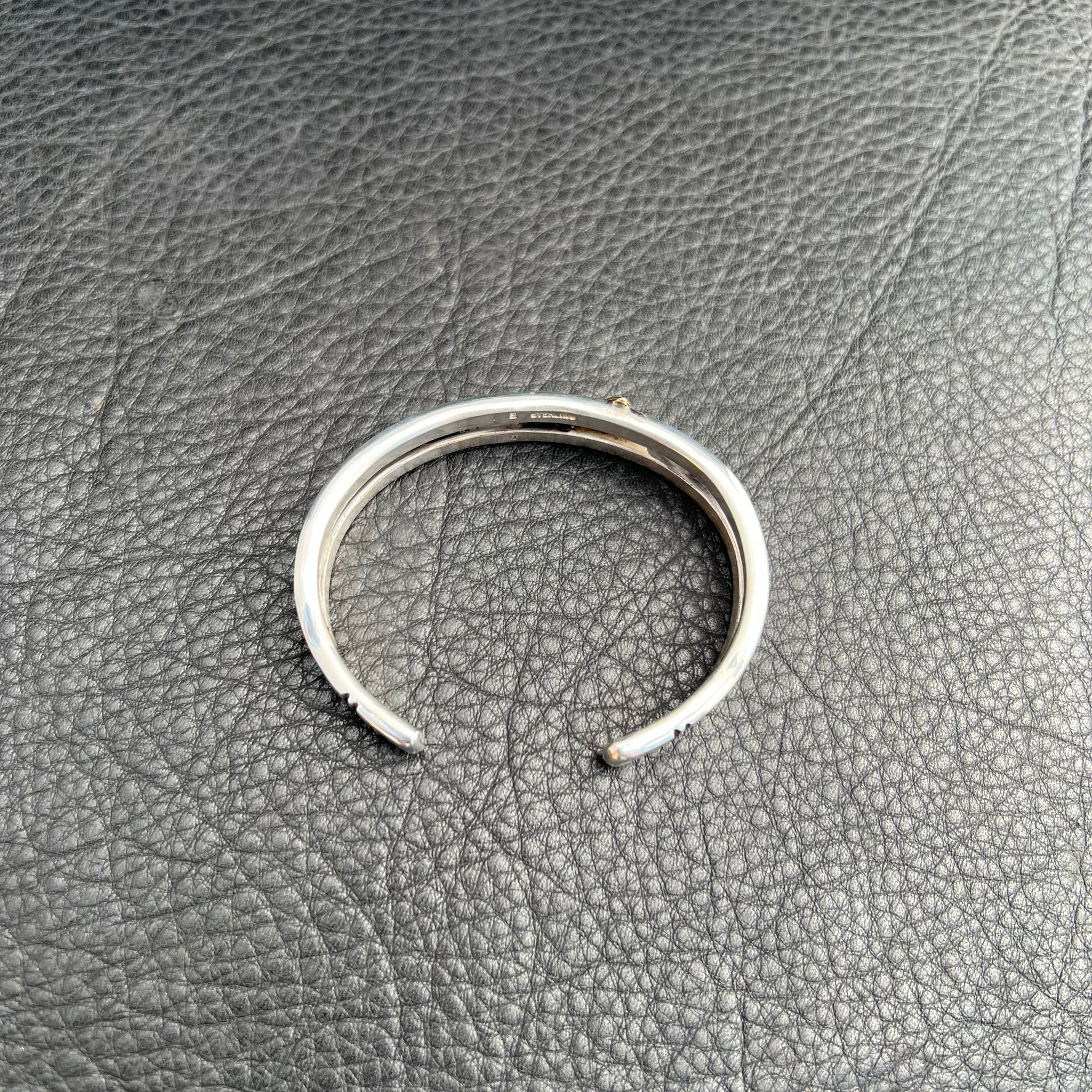 L Split Bracelet w/Gold Star