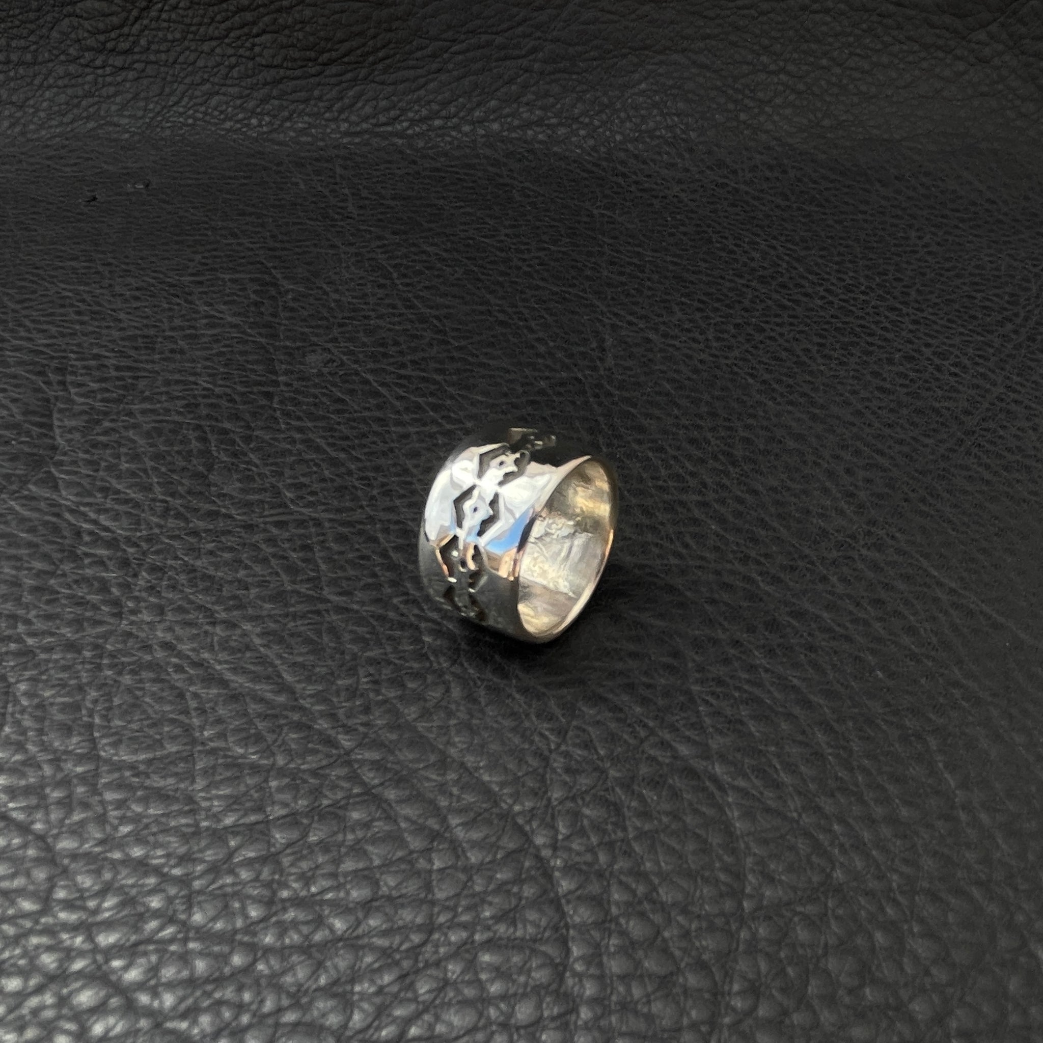 Stampwork Ring #12