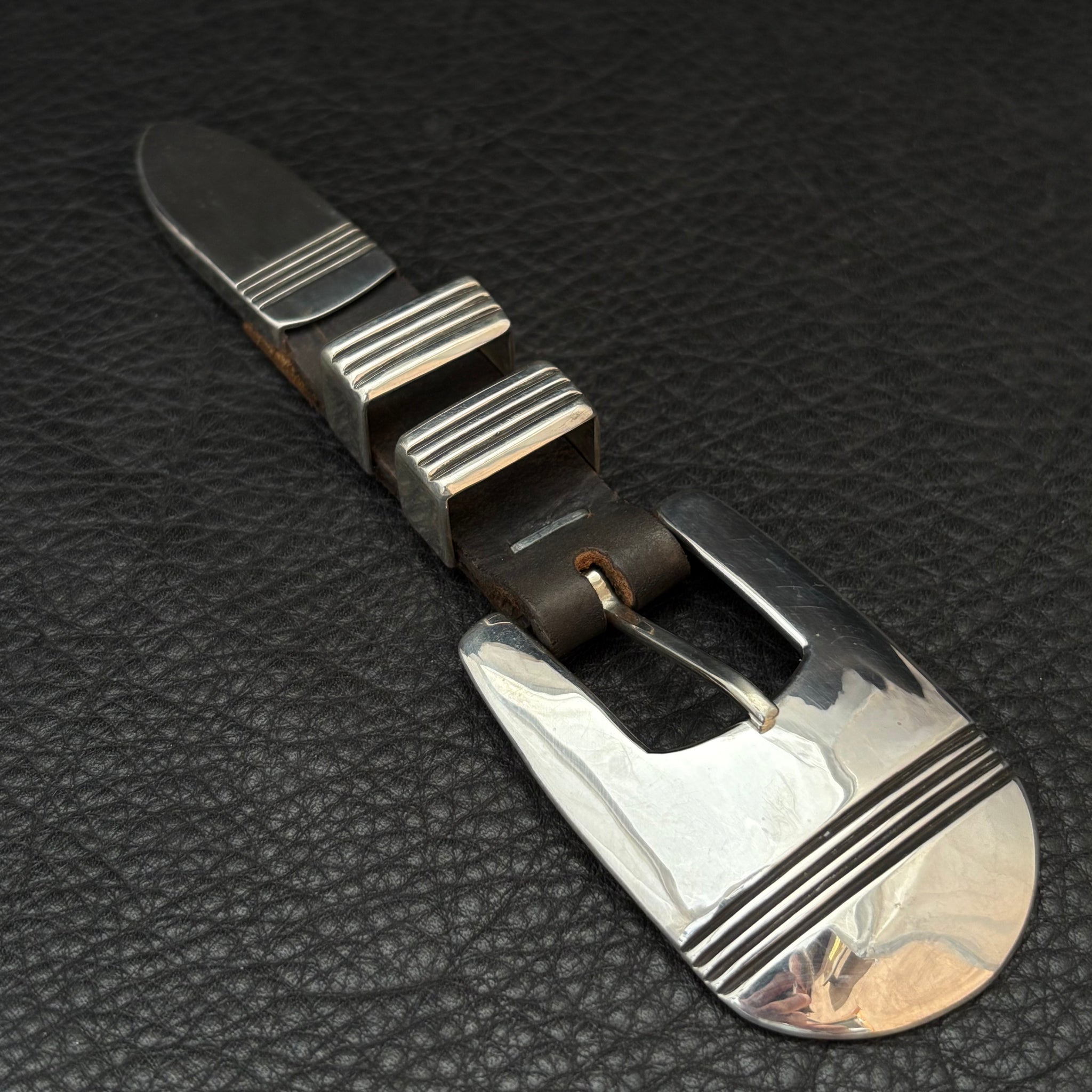 Silver Ranger Buckle
