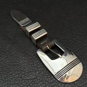 Silver Ranger Buckle