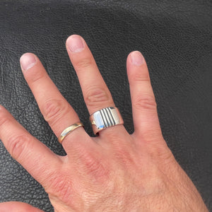 Linework Ring #10