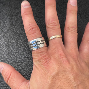 Stampwork Ring #12