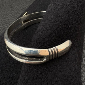 M Split Bracelet w/Gold Star