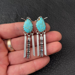 #8 Turquoise Earrings