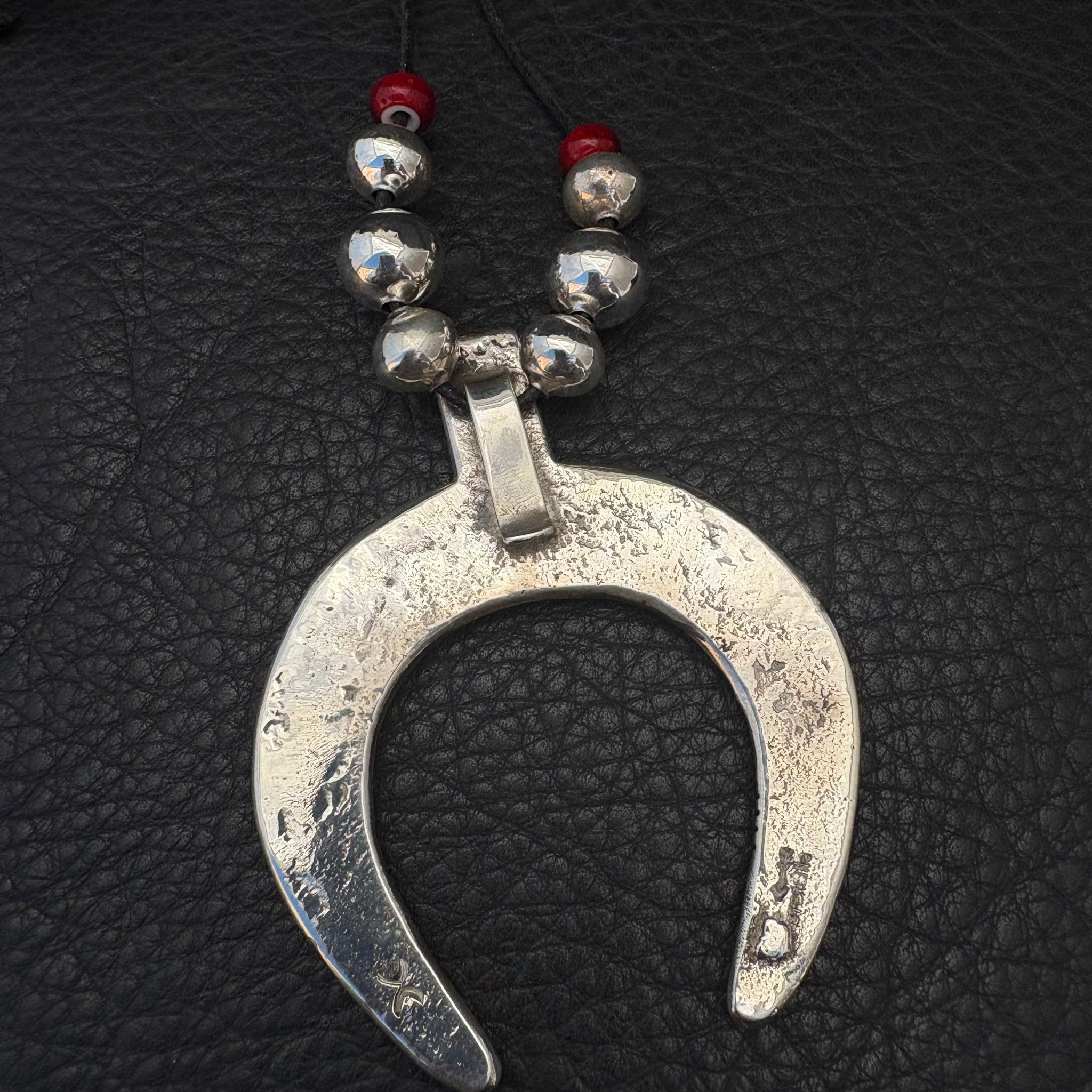 Heavy Tufa Cast Naja Pendant