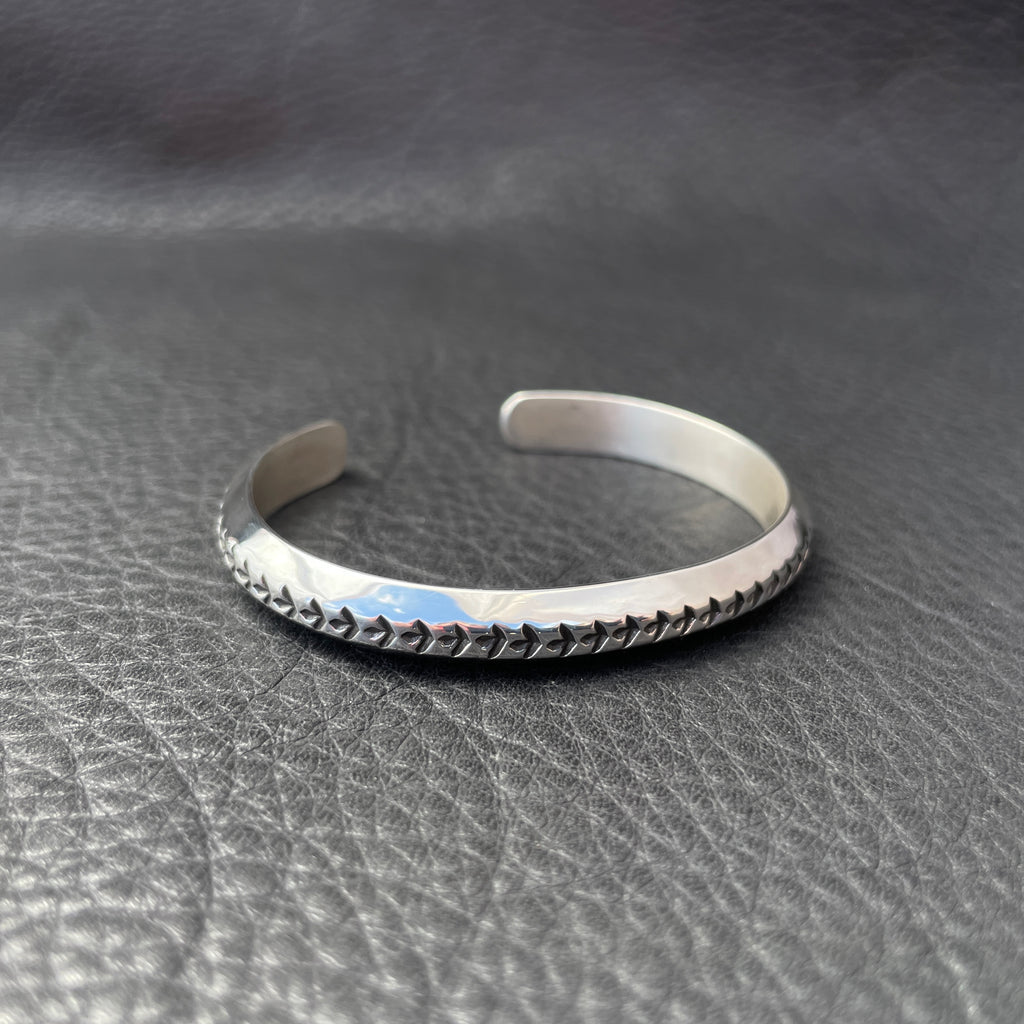 M Treadstamp Bracelet