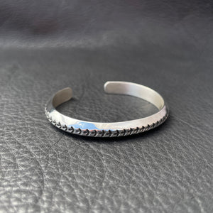 M Treadstamp Bracelet