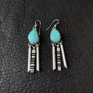 #8 Turquoise Earrings