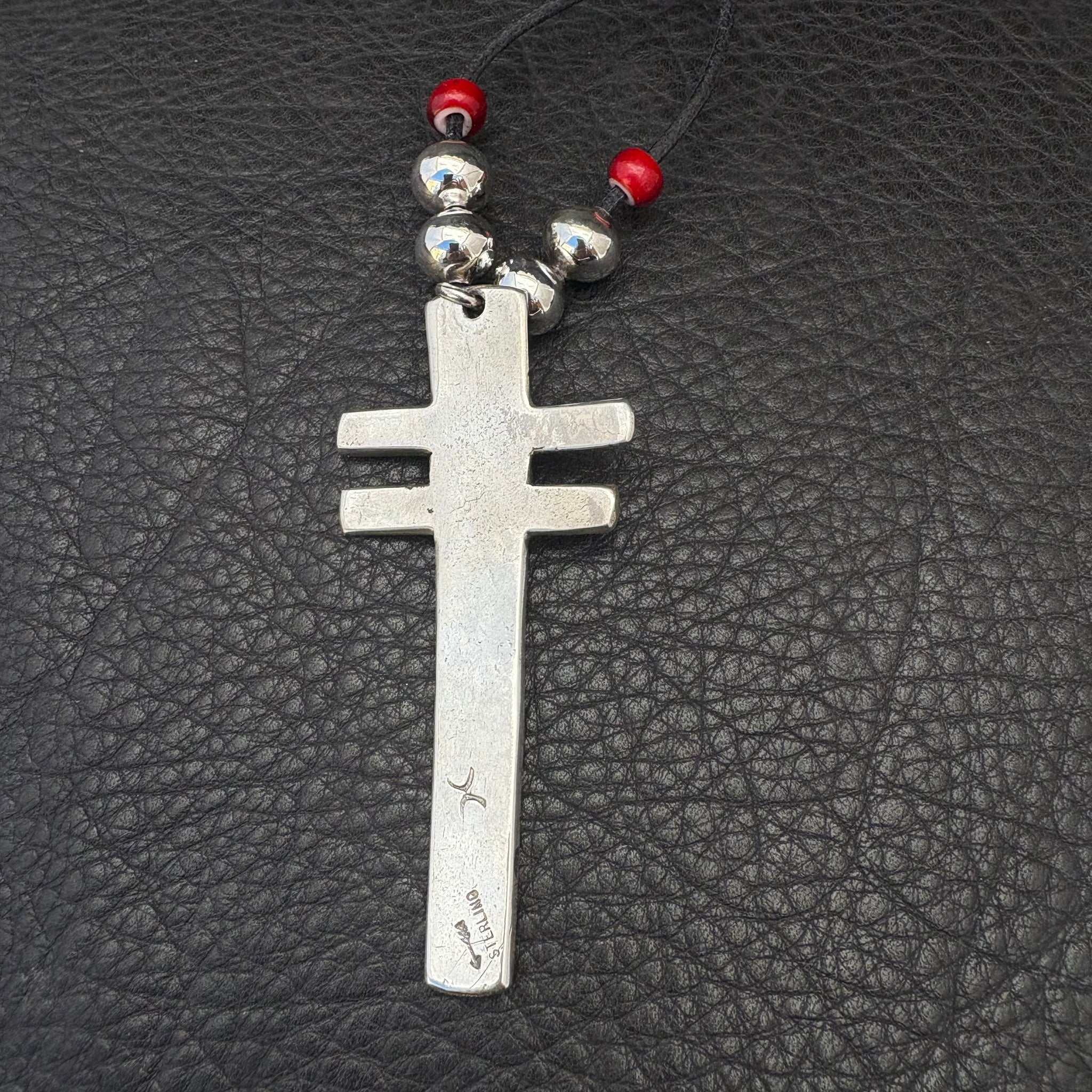 Isleta Cross Pendant