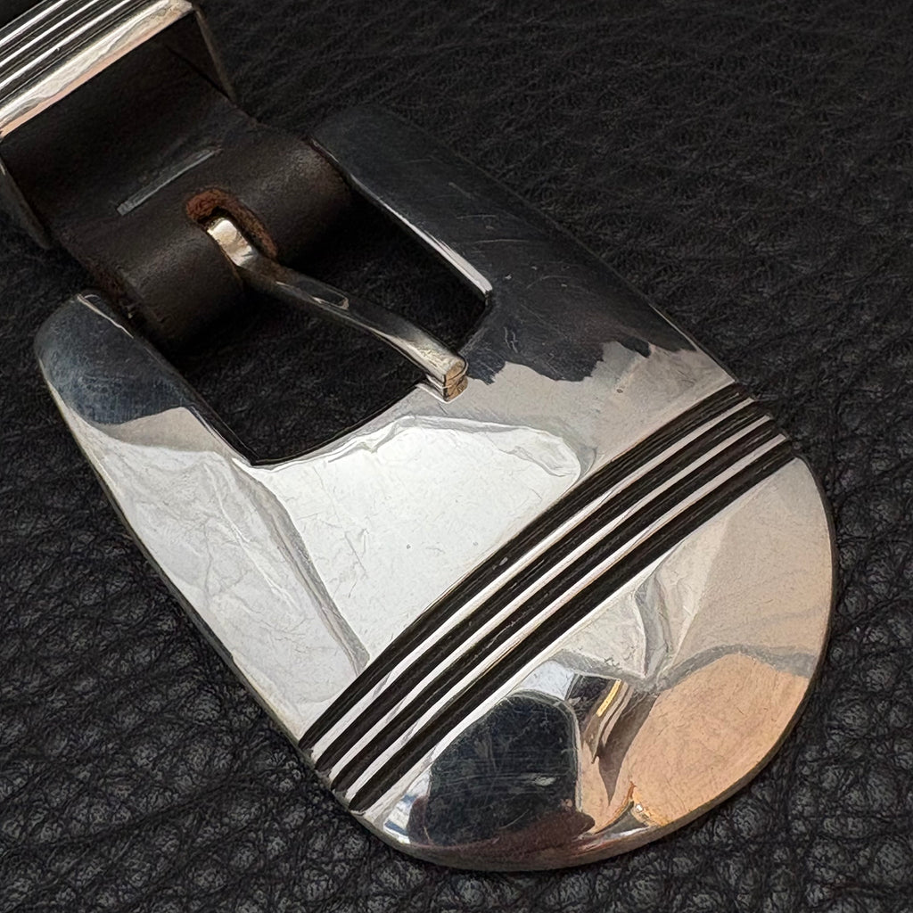 Silver Ranger Buckle