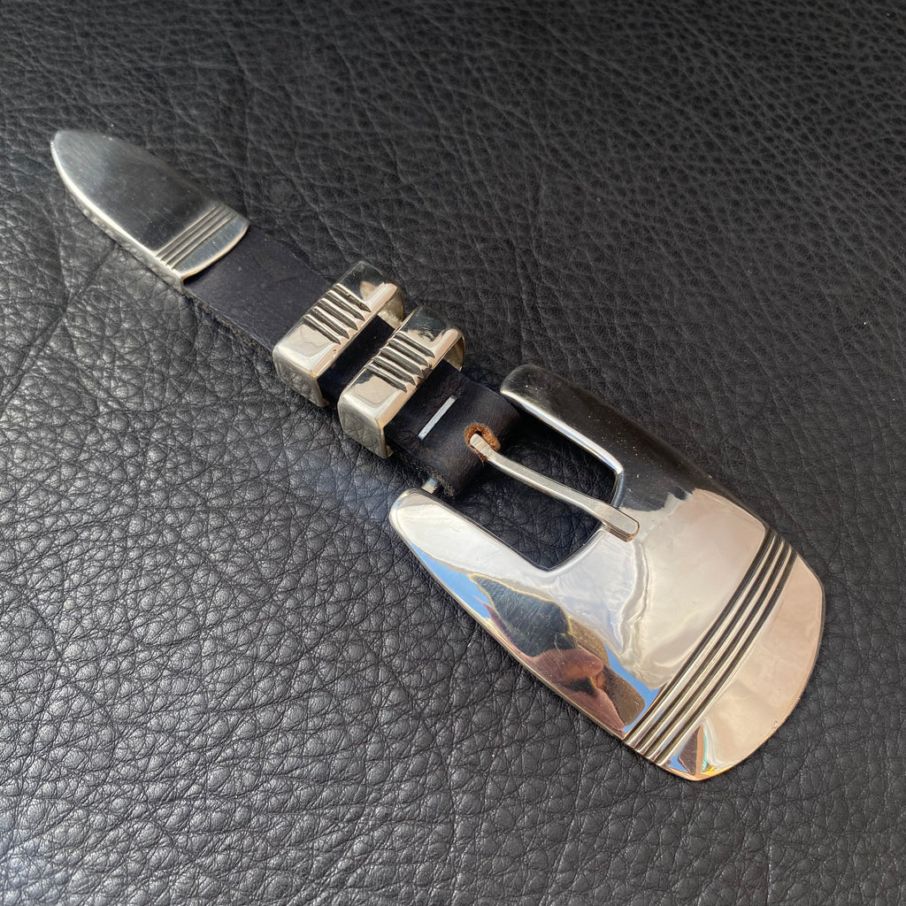 Silver Ranger Buckle