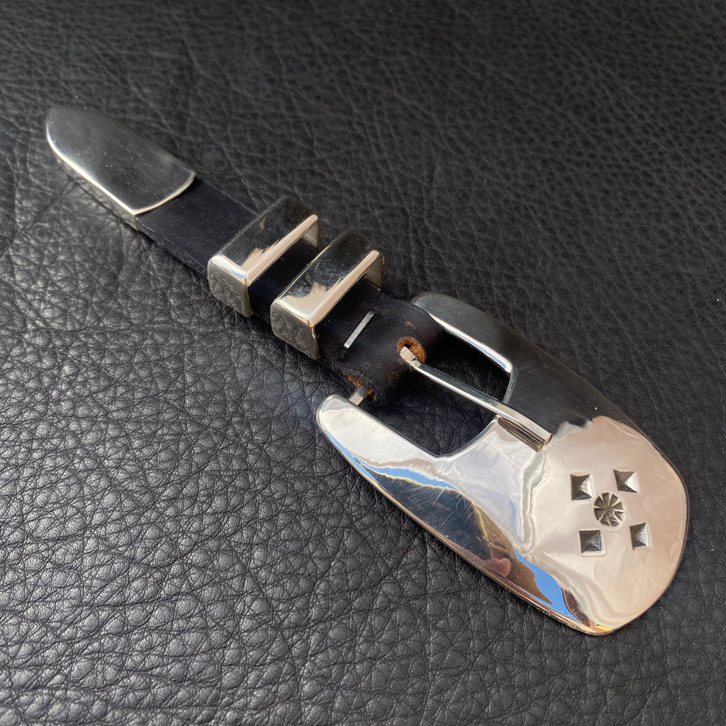 Silver Ranger Buckle