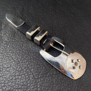Silver Ranger Buckle