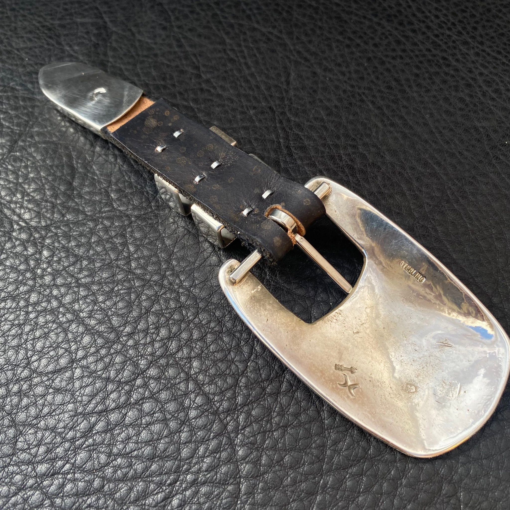 Silver Ranger Buckle