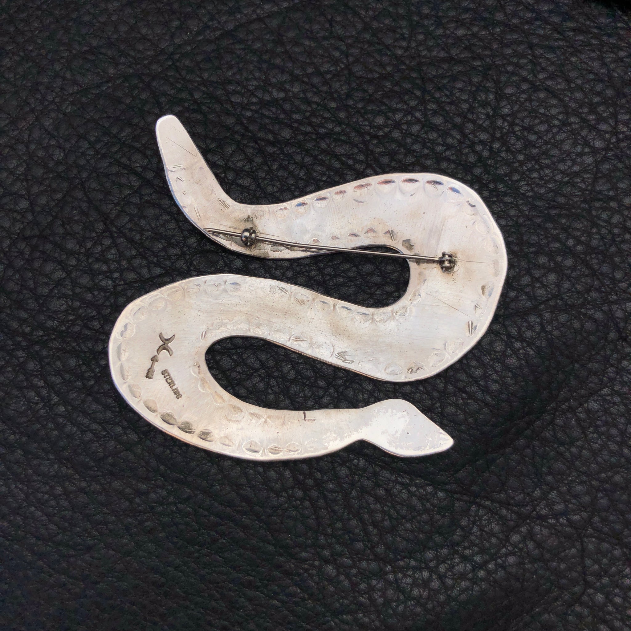 Extra Large Snake Pin