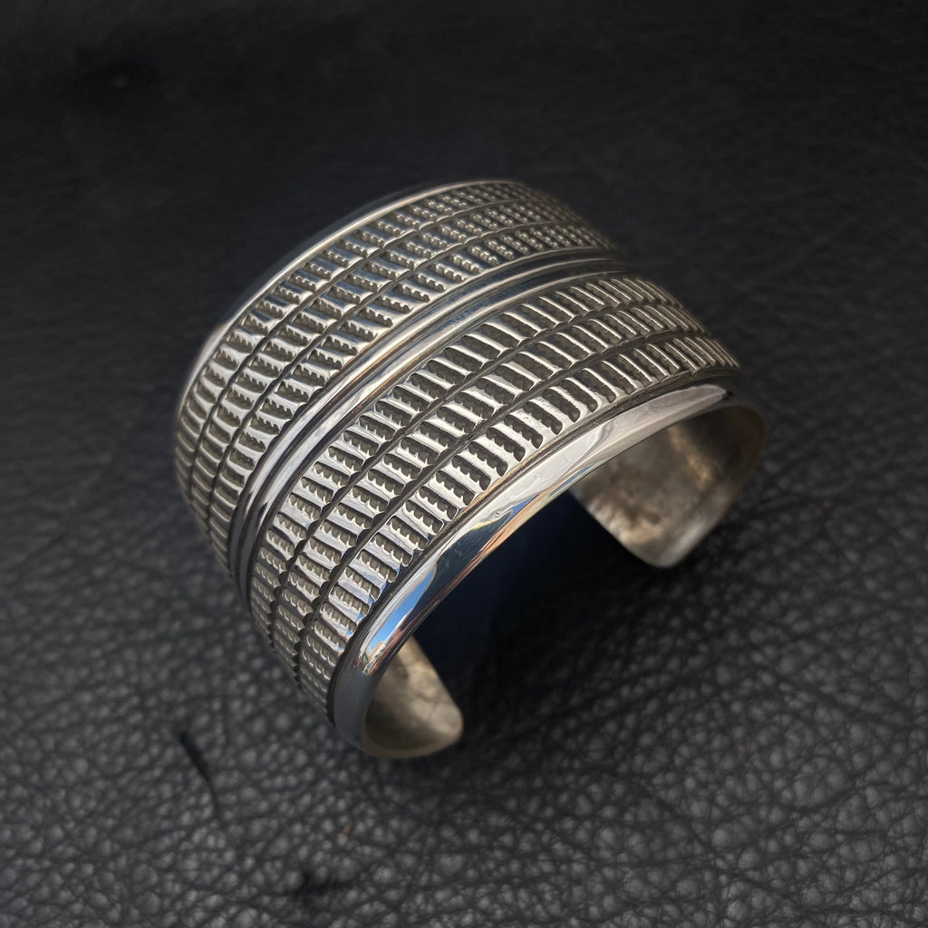 "Modified Radial" Cuff Bracelet Size L