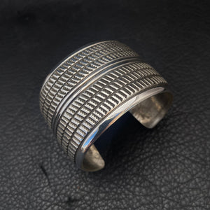 "Modified Radial" Cuff Bracelet Size L