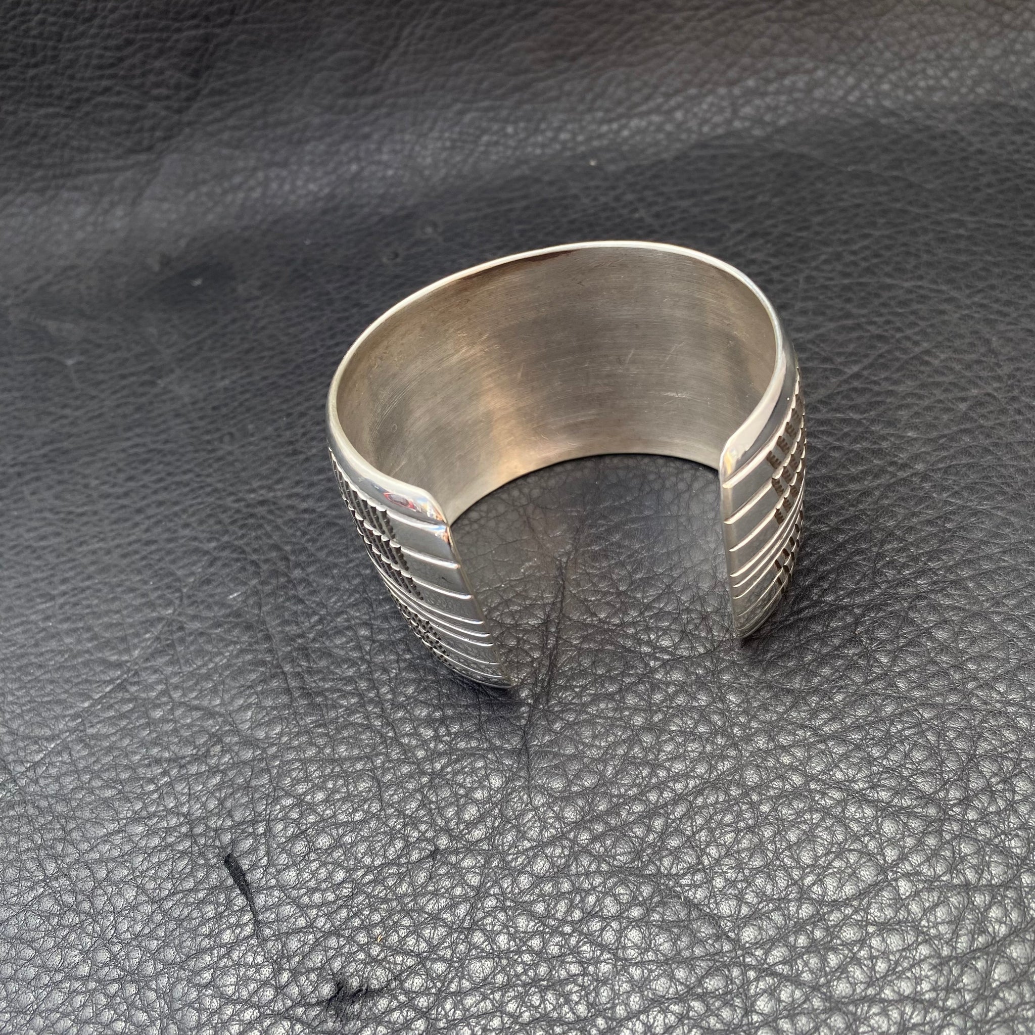 "Modified Radial" Cuff Bracelet Size L