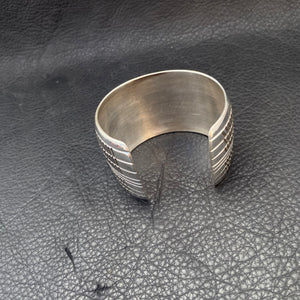 "Modified Radial" Cuff Bracelet Size L