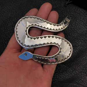 Extra Large Snake Pin