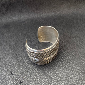 "Modified Radial" Cuff Bracelet Size L