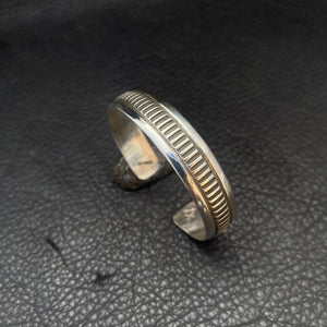 L Center Track Cuff